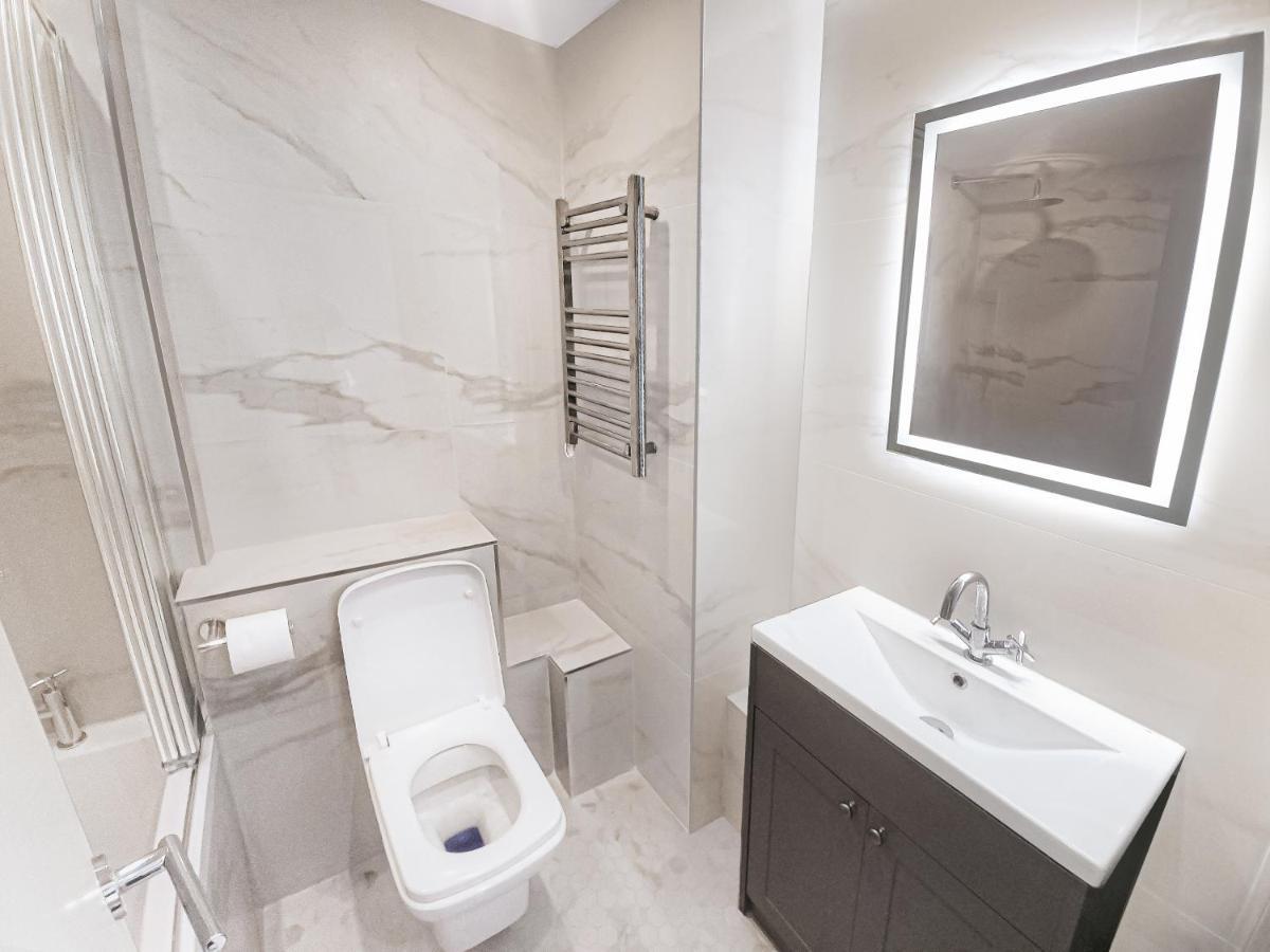 Chelsea Flat 10 Mins Harrods, Gym, Air Conditioning Лондон Экстерьер фото