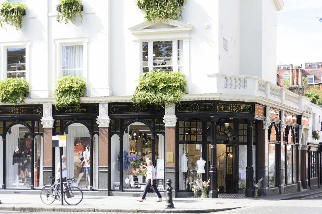 Chelsea Flat 10 Mins Harrods, Gym, Air Conditioning Лондон Экстерьер фото